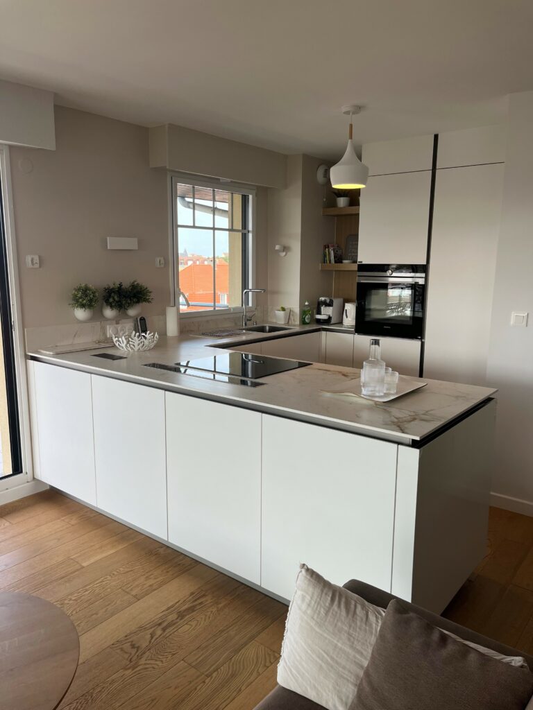 Rénovation d'un appartement au Touquet